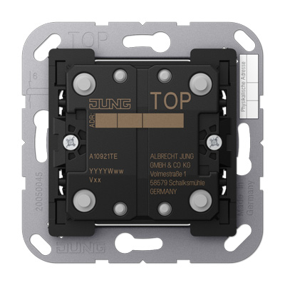 Jung KNX Taster F10 Erweiterung 2fach