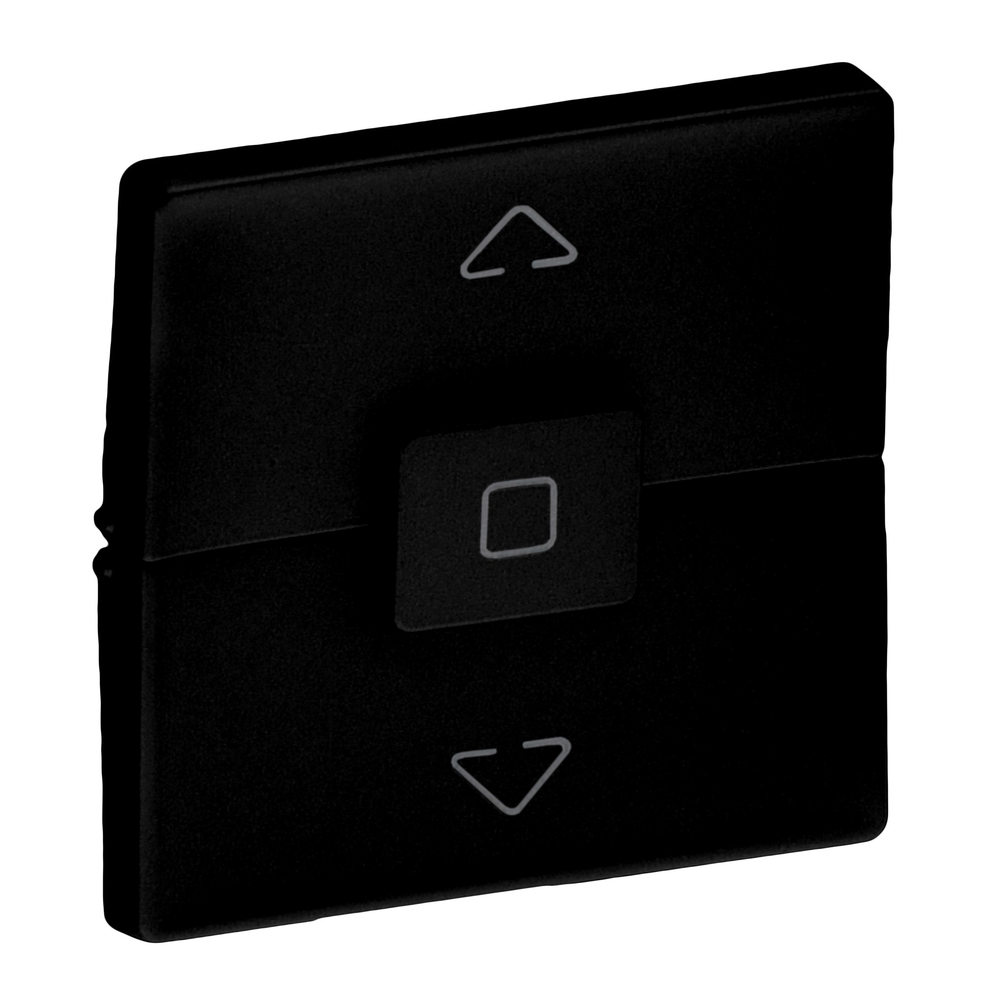 Legrand Valena Life Wippe Rollladen 1-fach schwarz
