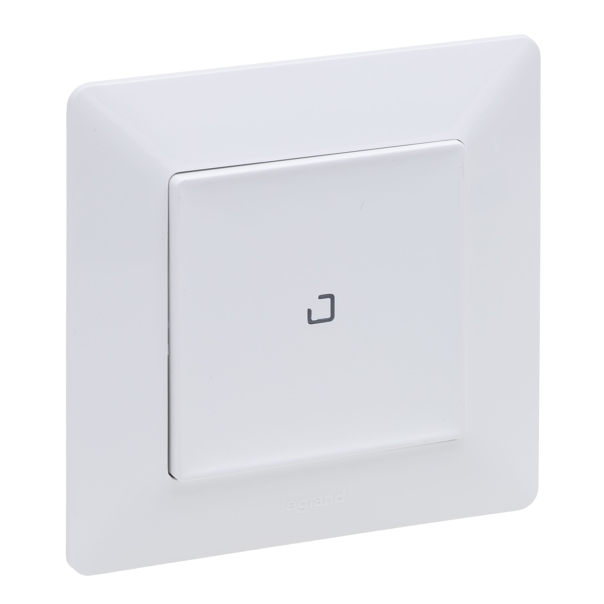 Legrand Valena Life with Netatmo Schalter/Dimmer mit Neutralleiter / ultraweiß