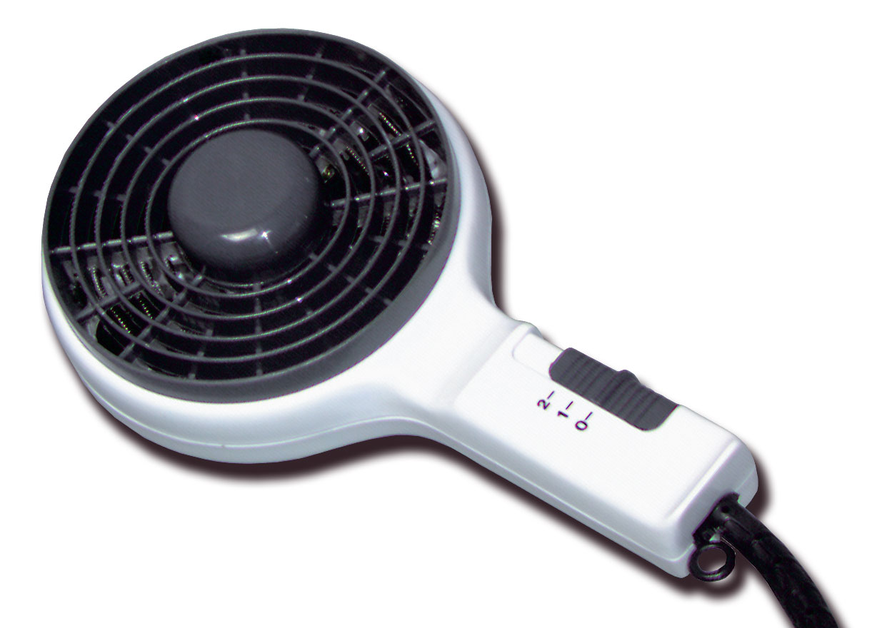 Haartrockner 600 + 1200 W - megaleise  für Haustiere und Babies