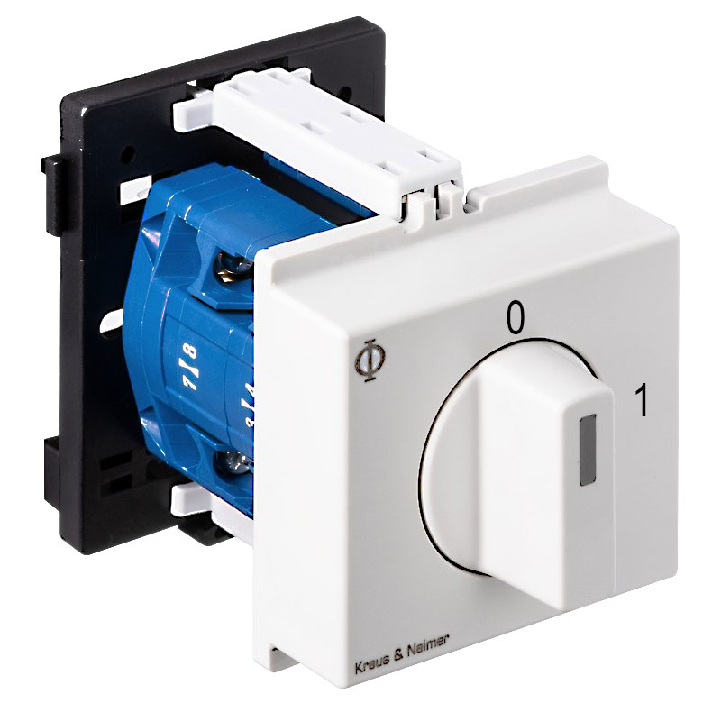 Ausschalter 1-polig / 20A / IP66