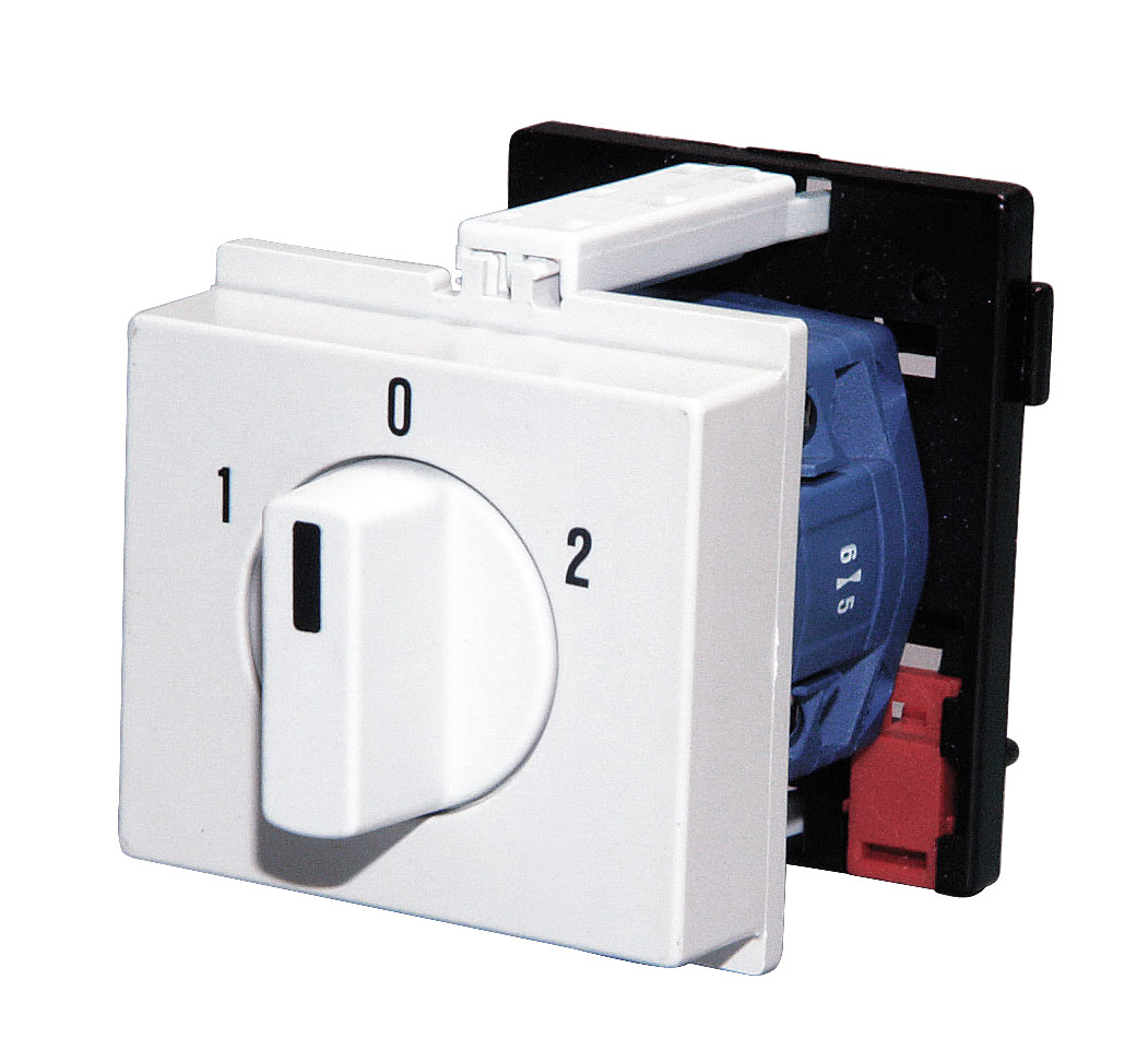 Umschalter 2-polig / 20A / IP66