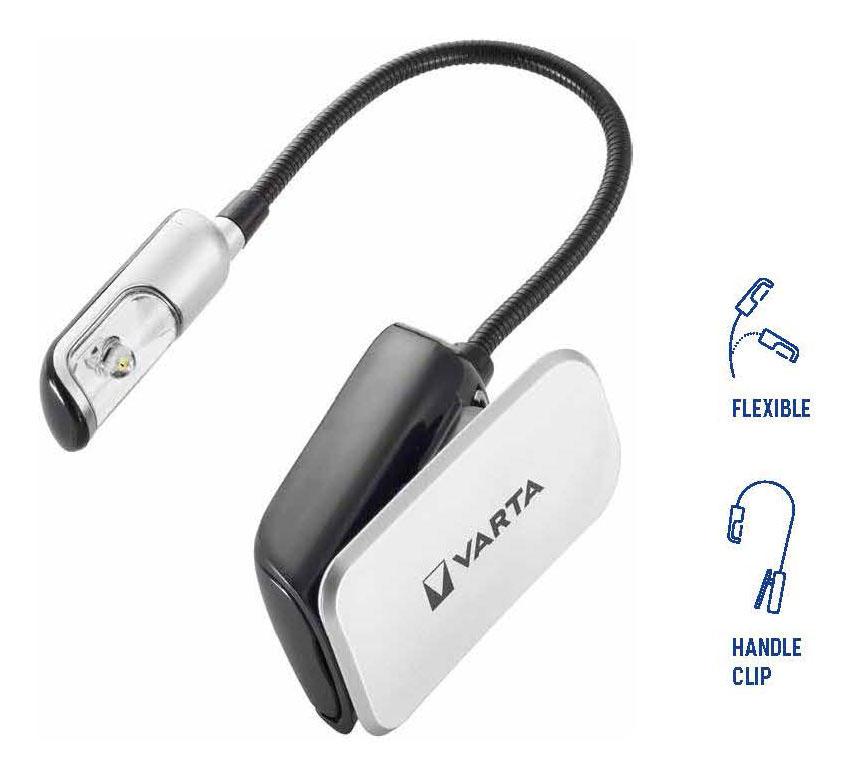 Varta LED Book Light 2CR2032 inkl. 2 Knopfzellen