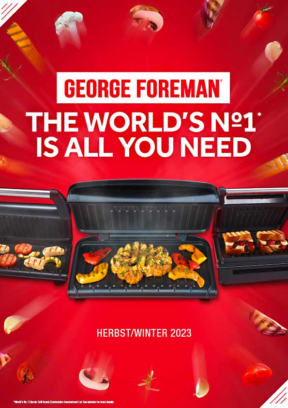Katalog George Foreman Herbst/Winter 2023