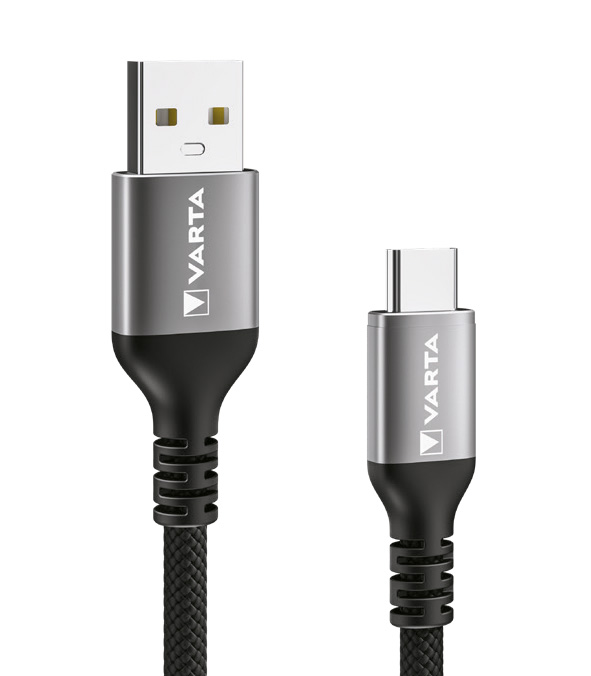 Varta Speed Charge & Sync Kabel USB A auf USB Type C