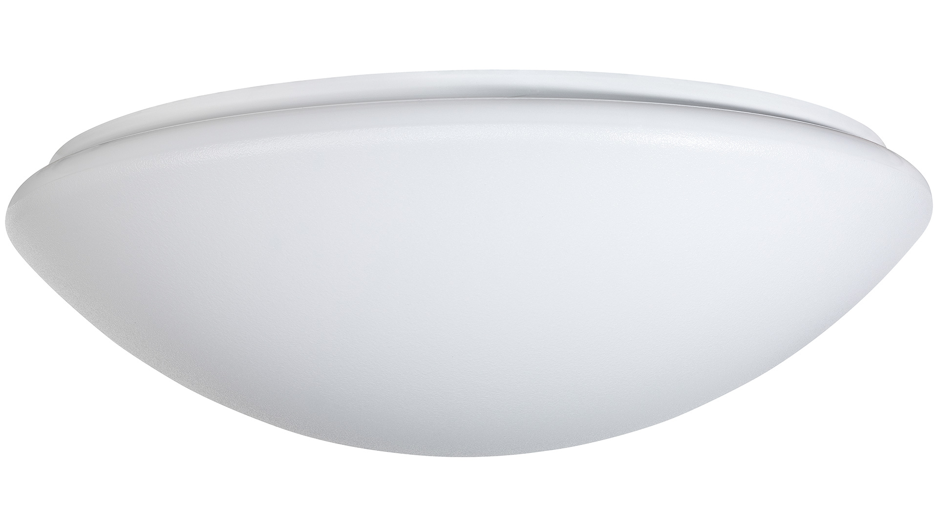RKL Wand- und Deckenleuchte FLUO rund IP40 opal / 3x40W / E27 / RKL4 