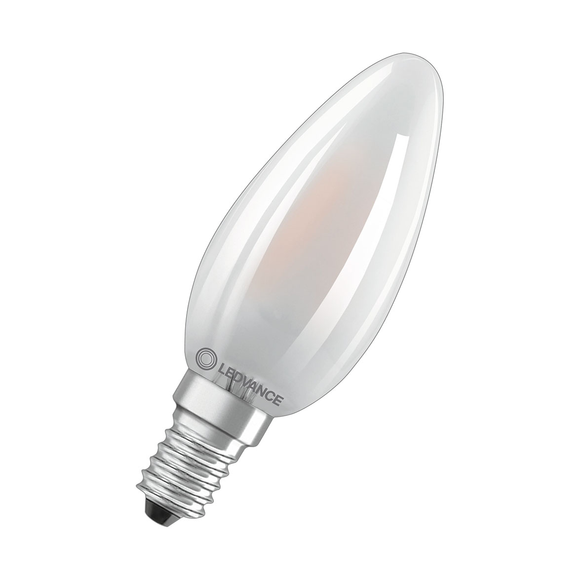 LEDvance LED Filament Kerzenlampe Retrofit Classic B25 / 250lm / 2,5W / E14 / 220-240V / 2.700K / 827 ww matt
