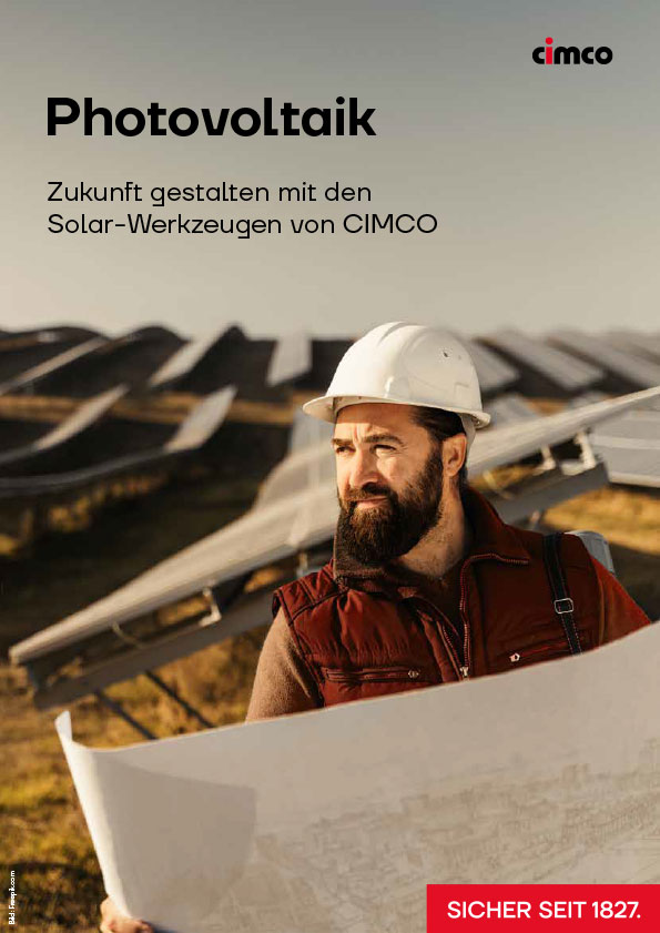 Cimco Photovoltaik