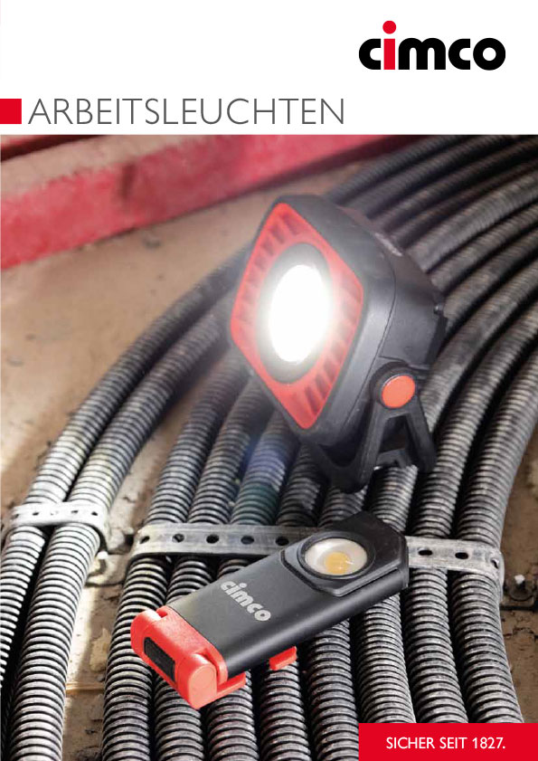 Cimco Arbeitsleuchten