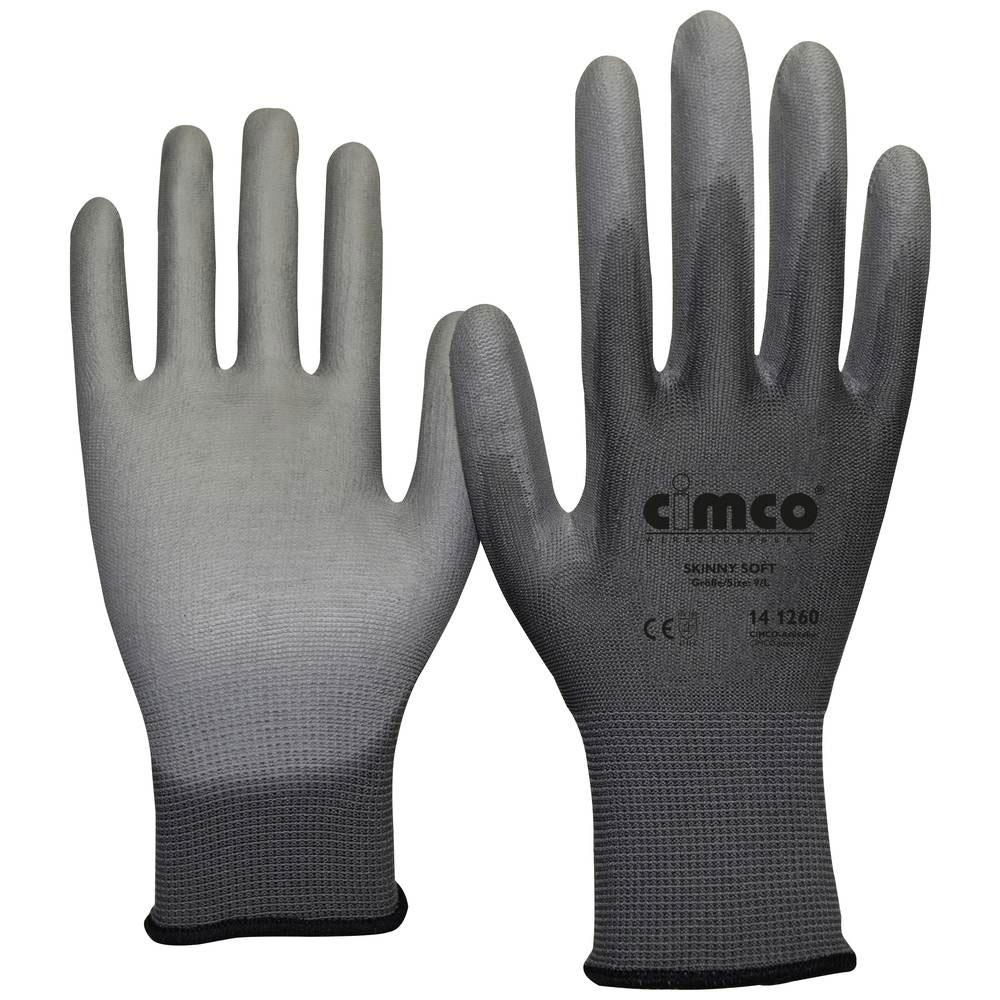 Cimco Arbeitshandschuh Skinny Soft / Größe 9/L
