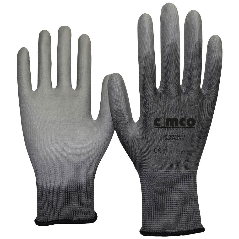 Cimco Arbeitshandschuh Skinny Soft / Größe 10/XL