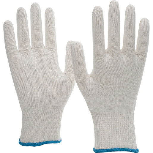 Cimco Arbeitshandschuh Trikot / weiß / Größe 8/M