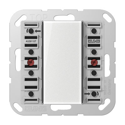 Jung KNX Tastsensensor Modul Universal 1fach / F50 / Serie AS/A / Secure