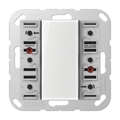 Jung KNX Tastsensensor Modul Universal 3fach / F50 / Serie AS/A / Secure