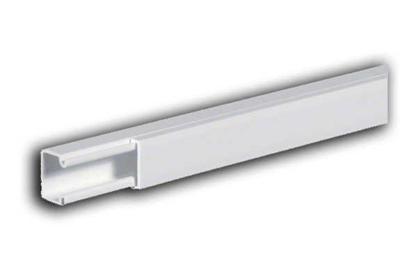 Hager PVC-Leitungsführungskanal mit Klebeband / 15x15mm / 2 m / verkehrsweiß