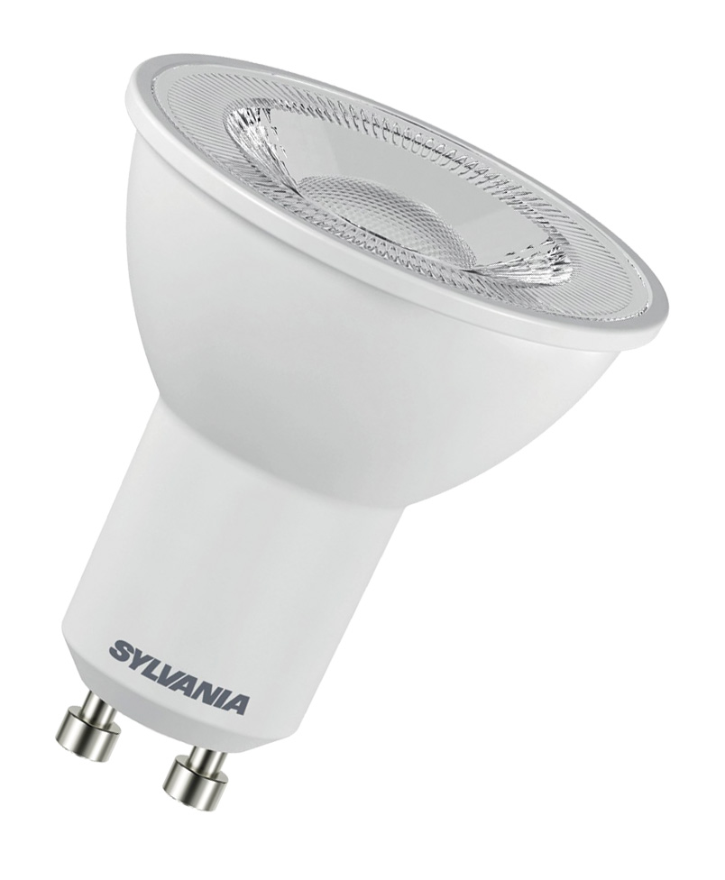 LED-Reflektorlampe RefLED ES50 V6 / 610 lm / GU10 / 7W / 220-240V / 3.000K / 36° / 830 ww