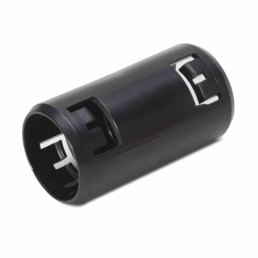 Krallenmuffen KM Turbo 20 / UV / schwarz / halogenfrei + UV-beständig