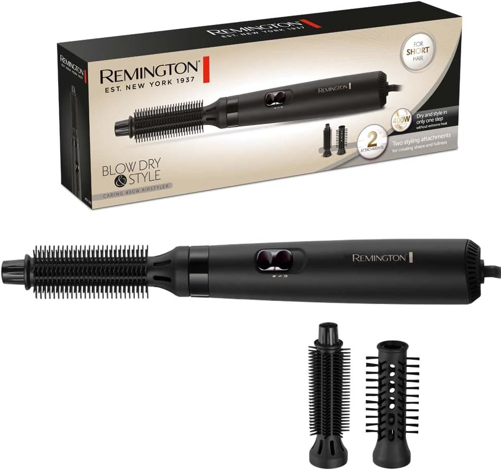 Blow Dry & Style Warmluftstyler mit 2 Stylingaufsätzen / 400W