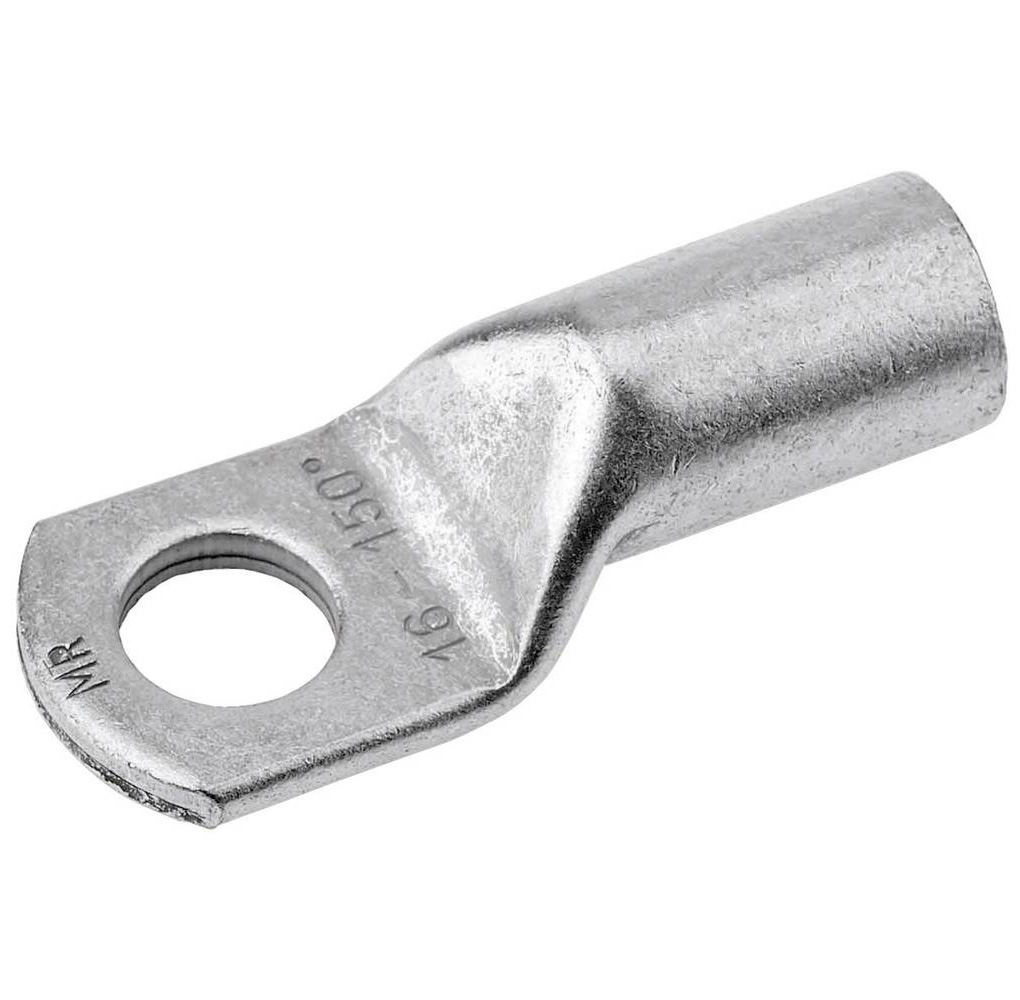 Rohrkabelschuh Cu/verzinnt / 16 mm² / M8 / Loch-Ø: 8.5 mm