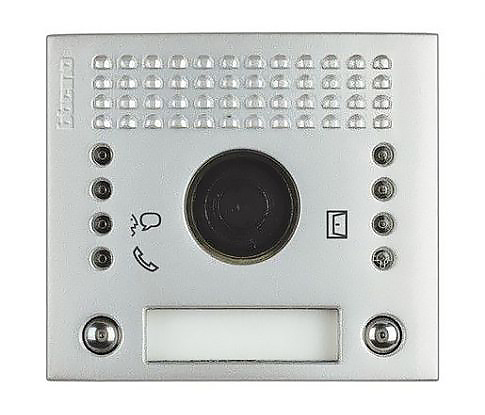 Sfera Classic Frontblende Video-Türlautsprecher Modul 2 Ruftasten alu