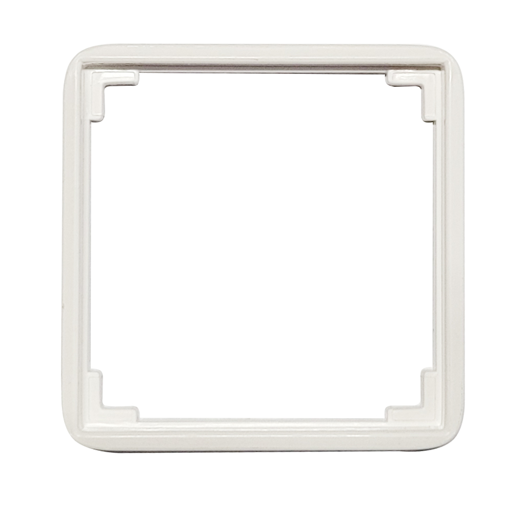 Legrand Adapterrahmen Creo ultraweiß