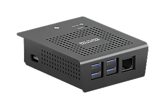Jung Smart Visu Server mit Eurostecker / DC 5 V SELV / typ. 3W, max. 10W