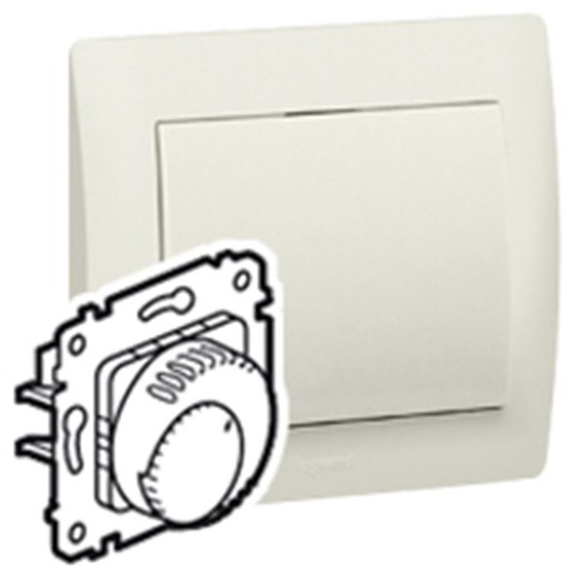 Galea Einsatz Raumthermostat Komfort perlmutt
