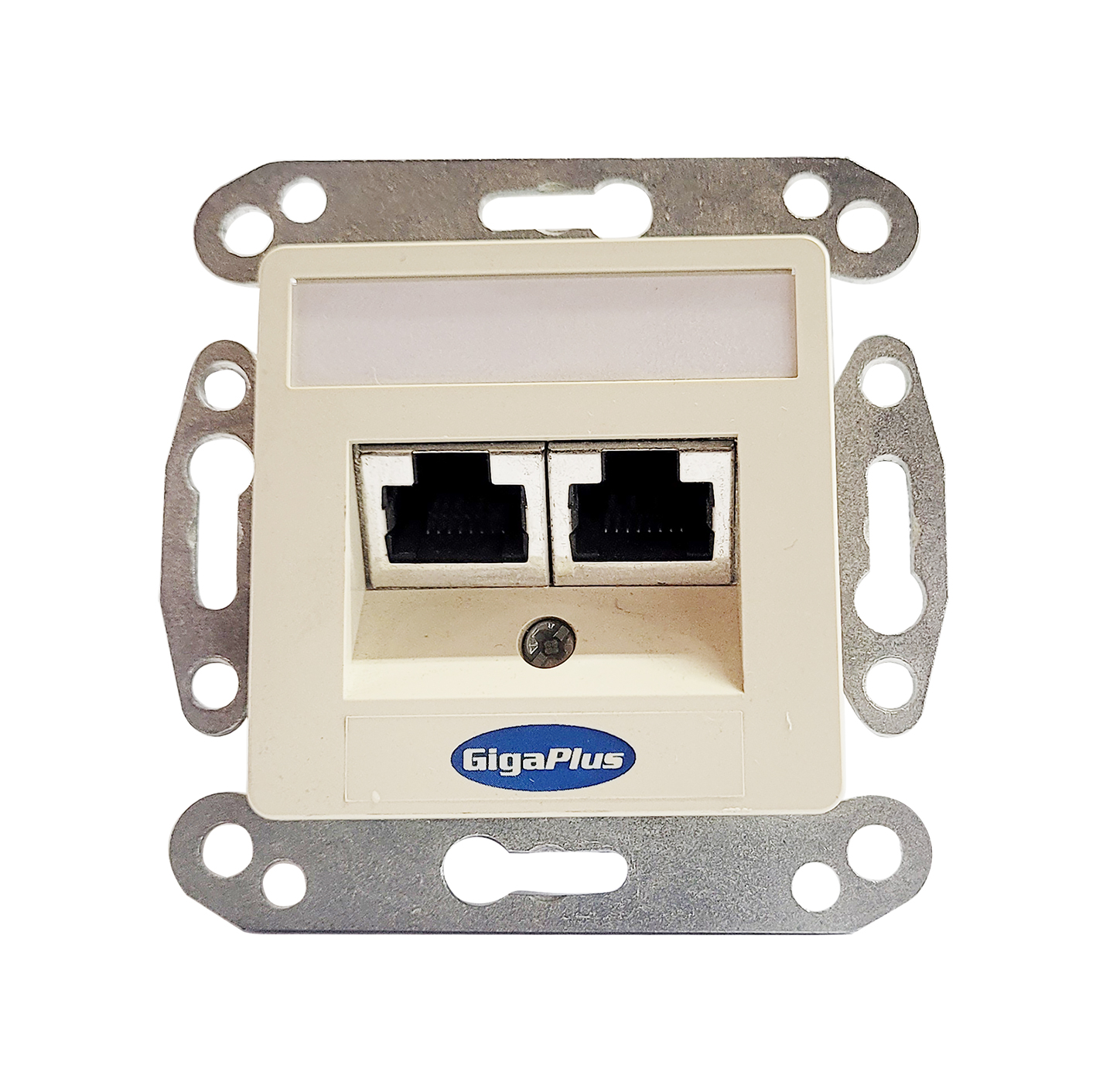 PRO21 Einsatz Dae System RJ45 C5 System LSA-Plus mandelweiss/ ivory