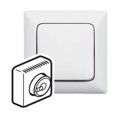 Abdeckung Dimmer 1000VA Creo ultraweiss