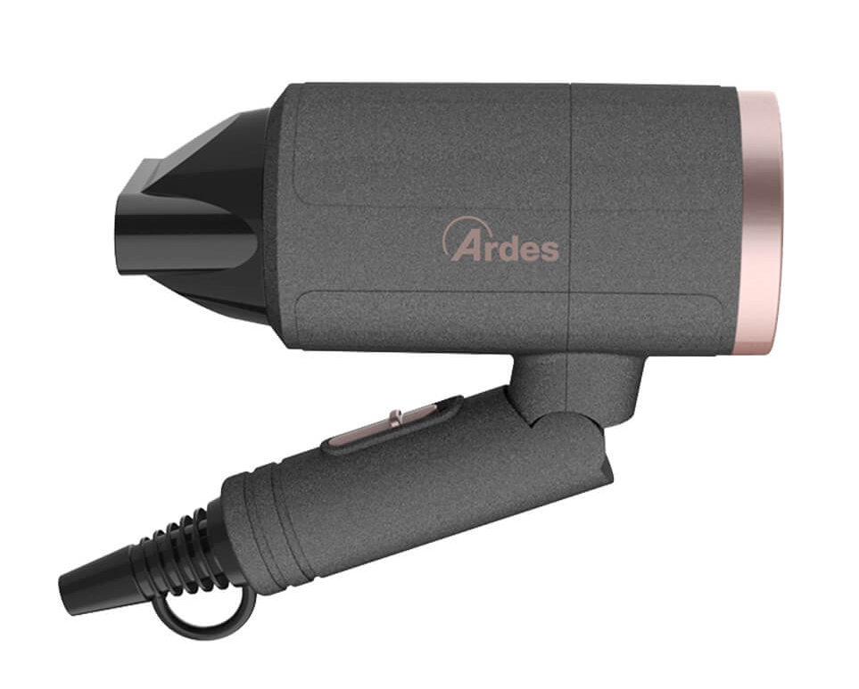 Reise-Haartrockner STYLITO 1.200W / 120/230V / faltbar / 2 Stufen