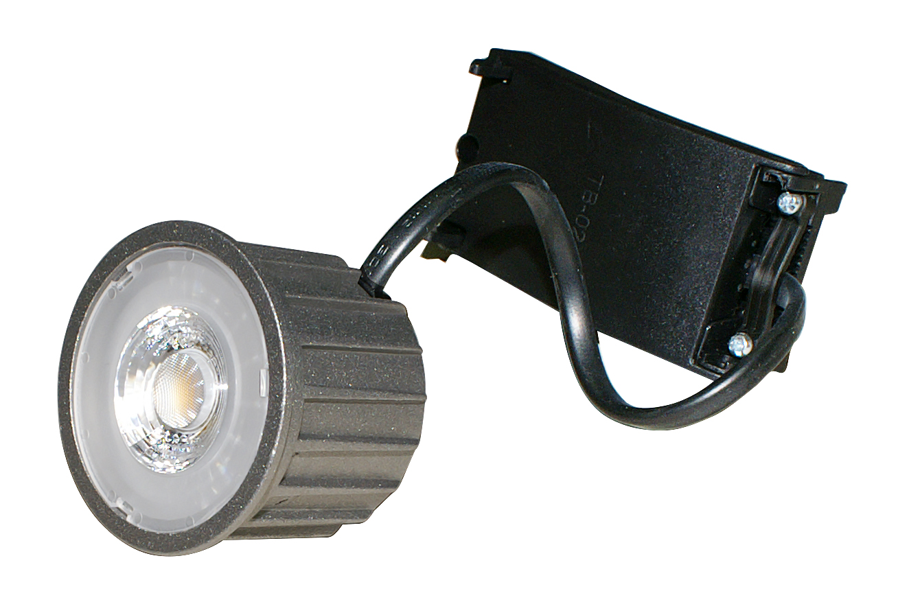 Isoled LED Spot 400lm / 5W / GU10 / 220-240V / 3.000K / 38° / externe Anschlußbox / dimmbar