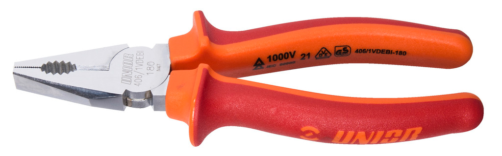 Kombizange 406VDE BI / 220 mm
