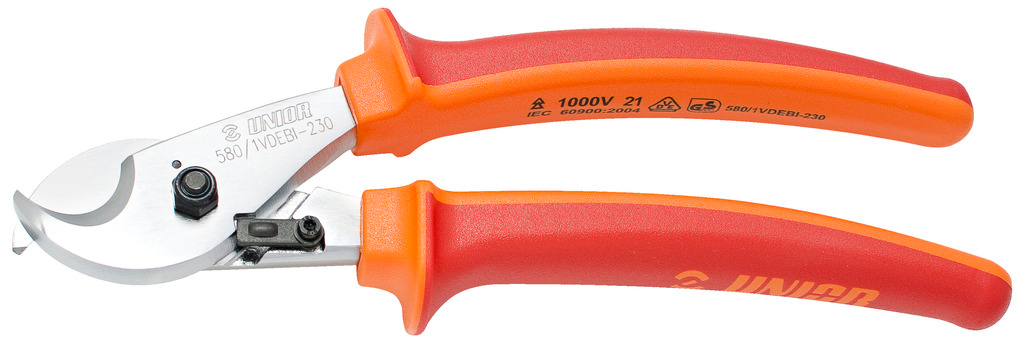 Kabelschere - 580/1VDEBI / L 170 mm