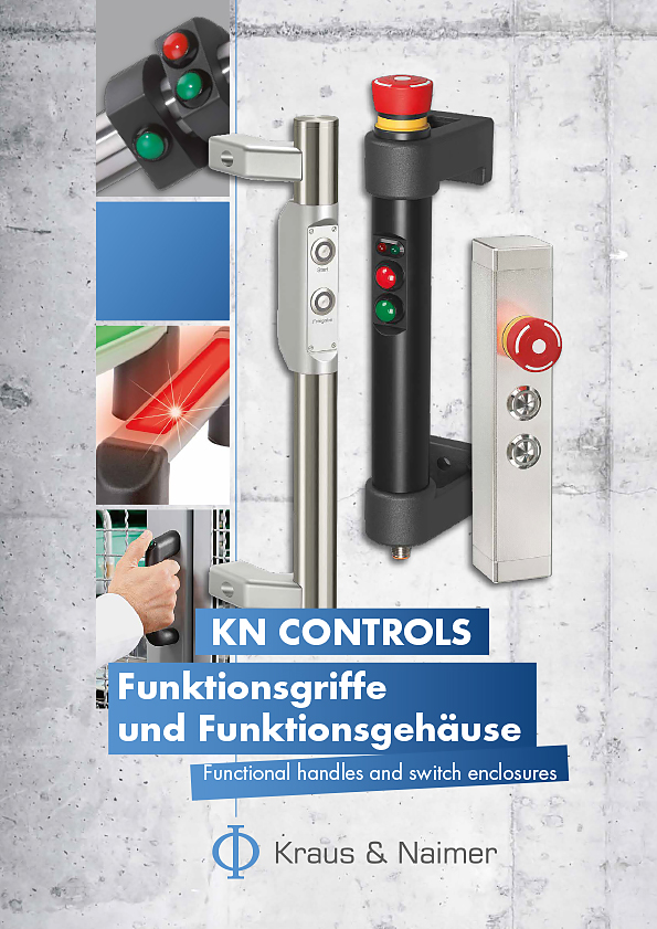 Katalog Funktionsgriffe und Funktionsgehäuse