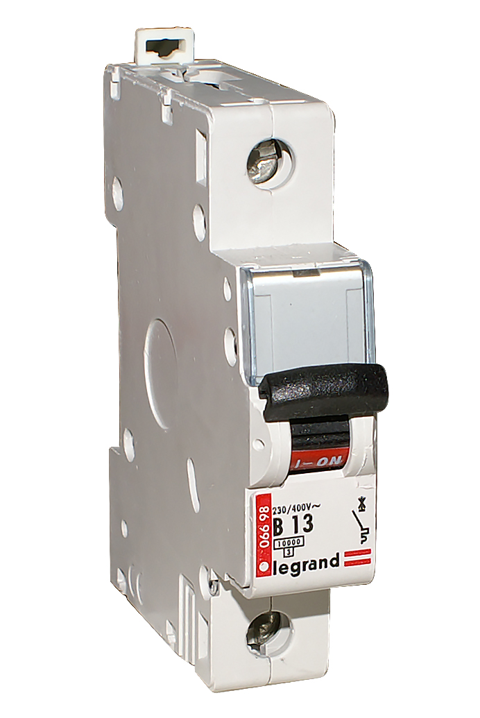 Legrand Leitungsschutzschalter LEXIC LS / 1polig / 10kA / B-13A / 1M