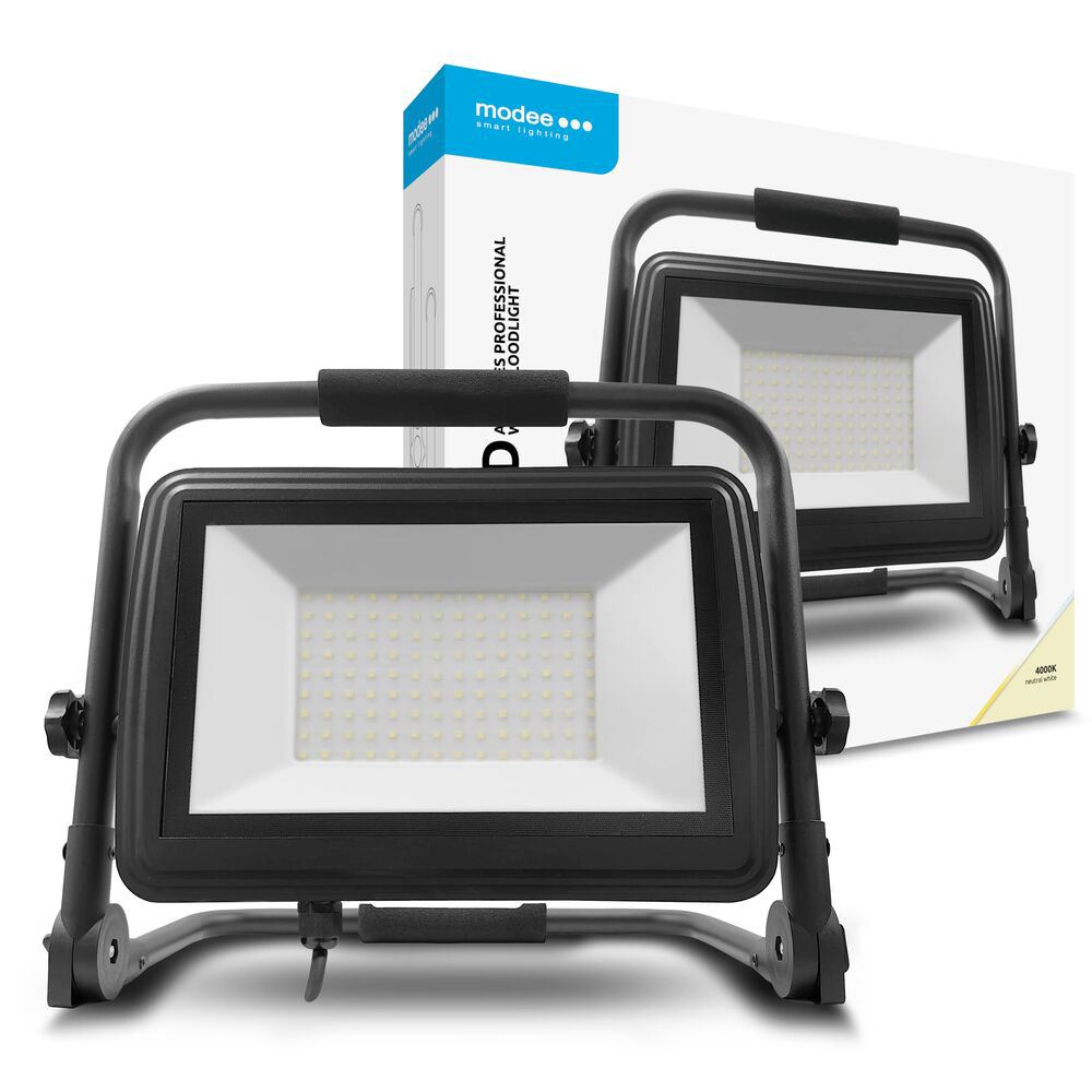 LED Strahler IP65 / 100W / 13.000lm / 100W / 120° / 4.000K / mit 150cm Kabel