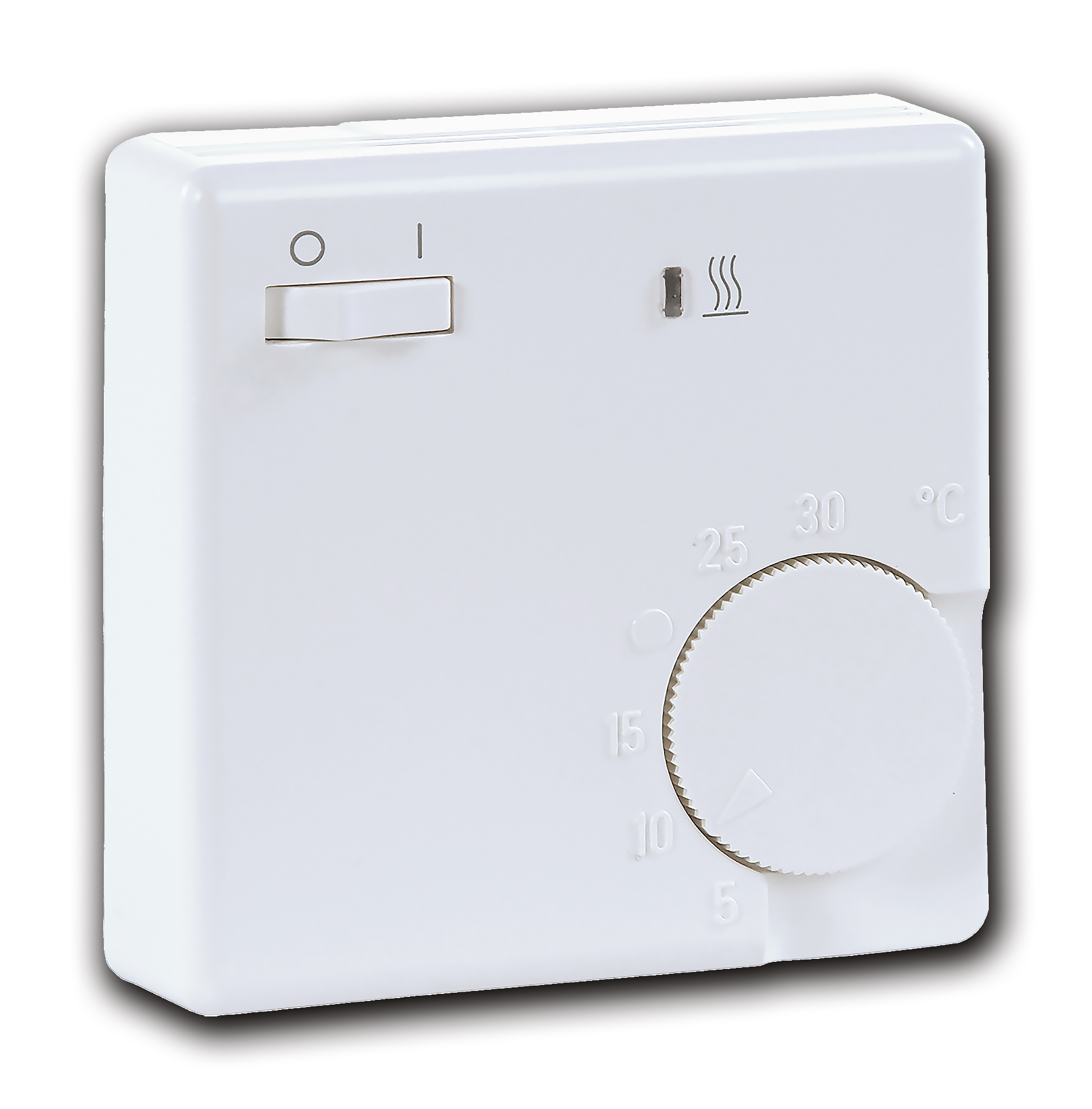 Vitalheizung AP Standard-Thermostat / 16A / 230V / IP30 / 5-30°C / analog