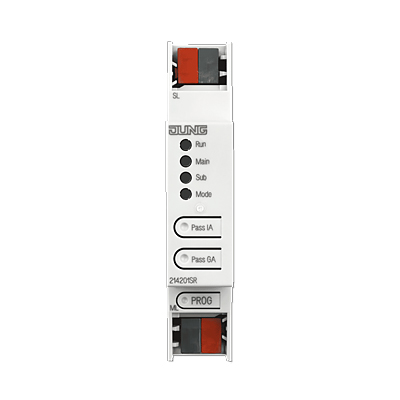 Jung KNX Bereichs-/Linienkoppler / REG/ 1 TE / Secure