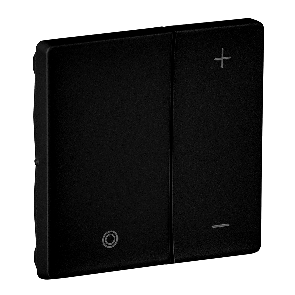 Legrand Valena Life Abdeckung für Tastdimmer des Schalterprogramms schwarz matt