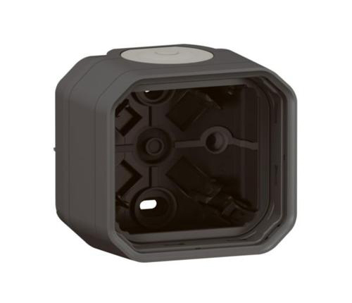 Legrand Plexo New 1-fach Gehäuse / anthrazit