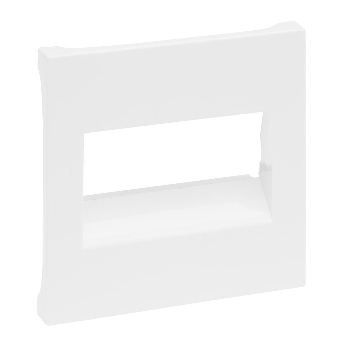 Legrand SEANO Abdeckung RJ45 für 1- und 2-fach Datendosen / Ultraweiß