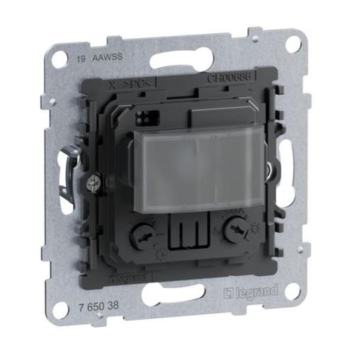 Legrand SEANO Einsatz Bewegungsmelder 170° / 3-Leiter / mit/ohne Handbetätigung / 500W LEDs / max. 8 m