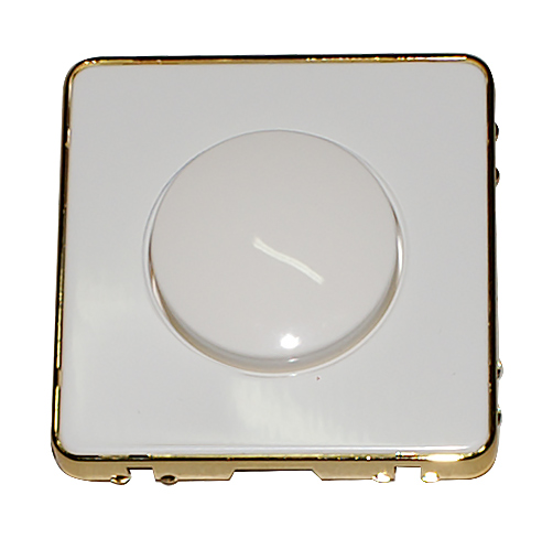 Diplomat Deluxe Belvedere Zentralplatte für Dimmer 69860  