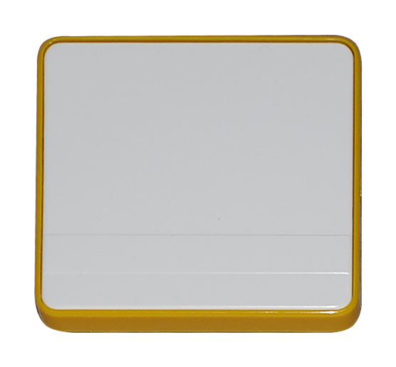 DIPLOMAT Scala Wippe weiß/gelb 69310  