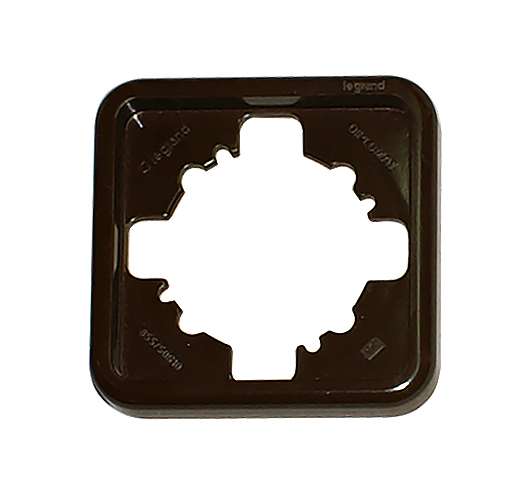 Diplomat Comort Rahmen 1-fach marron 68701  
