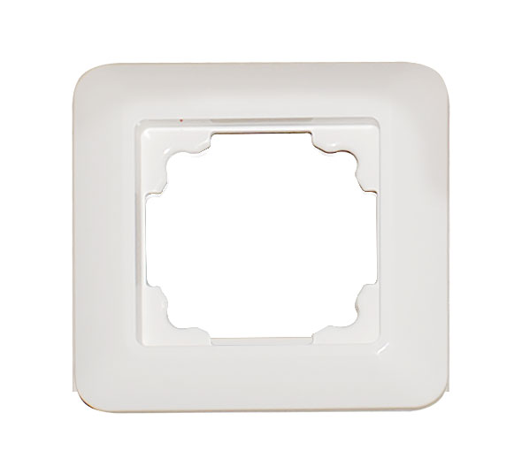 DIPLOMAT Compact Rahmen 1-fach 68101 weiß