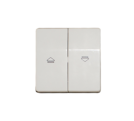 DIPLOMAT Compact Jalousiewippe 68114 firnweiss 