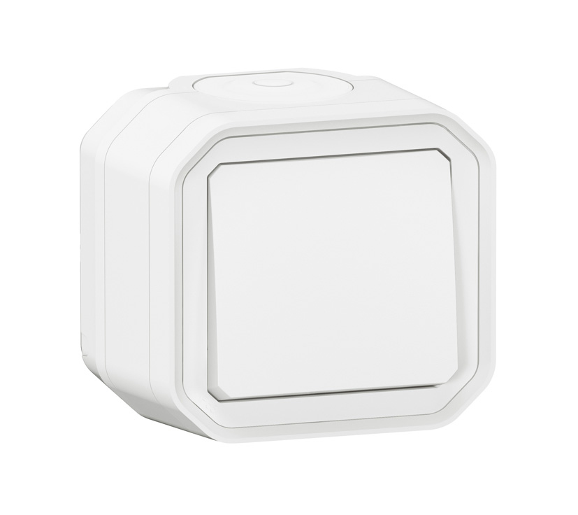 Legrand Plexo New FR AP Wechselschalter IP55 ultraweiß