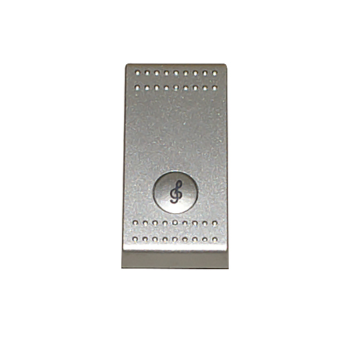 Light Tech Wippe 1 Modul m. beleuchtb. Symbol