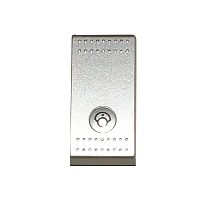 Light Tech-Wippe 1 Modul m. beleuchtb. Symbol